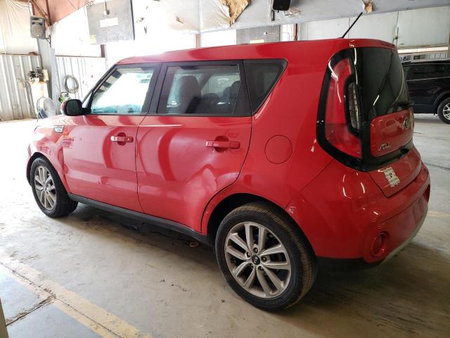 KNDJP3A56K7001028 - 2019 KIA SOUL + RED photo 2