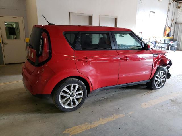 KNDJP3A56K7001028 - 2019 KIA SOUL + RED photo 3