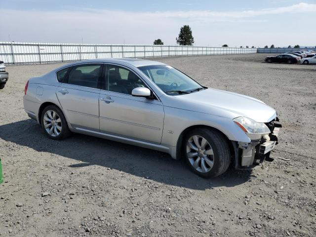 JNKAY01F66M262850 - 2006 INFINITI M35 BASE SILVER photo 4