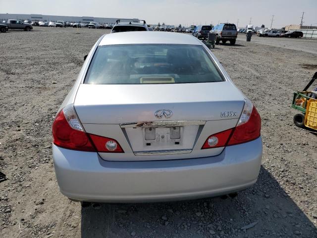 JNKAY01F66M262850 - 2006 INFINITI M35 BASE SILVER photo 6