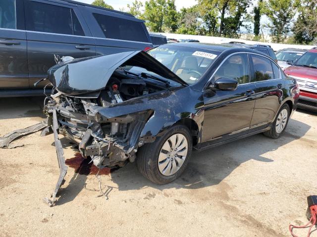 1HGCP2F39AA045540 - 2010 HONDA 0 LX BLACK photo 1