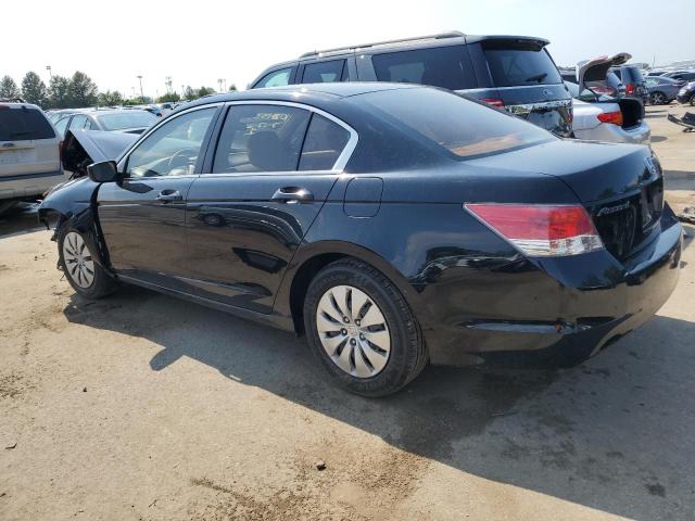 1HGCP2F39AA045540 - 2010 HONDA 0 LX BLACK photo 2