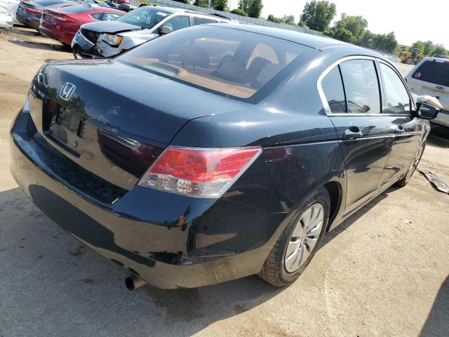 1HGCP2F39AA045540 - 2010 HONDA 0 LX BLACK photo 3