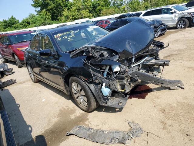1HGCP2F39AA045540 - 2010 HONDA 0 LX BLACK photo 4