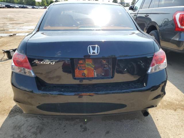 1HGCP2F39AA045540 - 2010 HONDA 0 LX BLACK photo 6