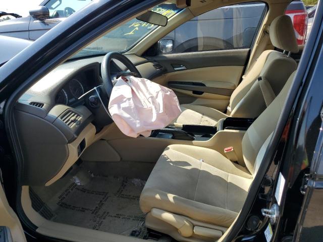 1HGCP2F39AA045540 - 2010 HONDA 0 LX BLACK photo 7