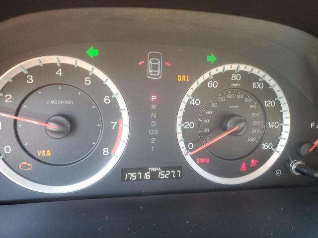 1HGCP2F39AA045540 - 2010 HONDA 0 LX BLACK photo 9