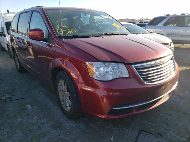 2C4RC1AG7GR133967 - 2016 CHRYSLER TOWN & COU LX RED photo 1