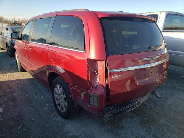 2C4RC1AG7GR133967 - 2016 CHRYSLER TOWN & COU LX RED photo 3