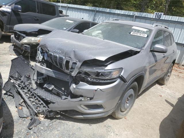 1C4PJLDBXLD653277 - 2020 JEEP CHEROKEE LIMITED SILVER photo 1