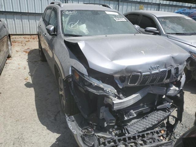 1C4PJLDBXLD653277 - 2020 JEEP CHEROKEE LIMITED SILVER photo 5