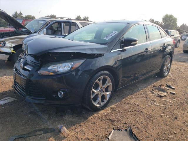 1FADP3J26DL113086 - 2013 FORD FOCUS TITANIUM BLACK photo 1