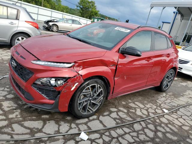 KM8K33A32NU903112 - 2022 HYUNDAI KONA N LINE RED photo 1