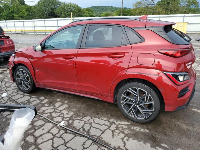 KM8K33A32NU903112 - 2022 HYUNDAI KONA N LINE RED photo 2