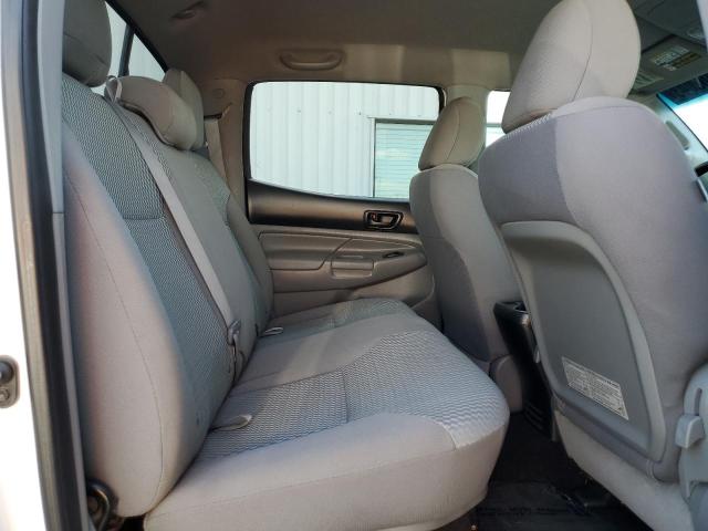 3TMJU4GN6EM156520 - 2014 TOYOTA TACOMA DOUBLE CAB PRERUNNER WHITE photo 10