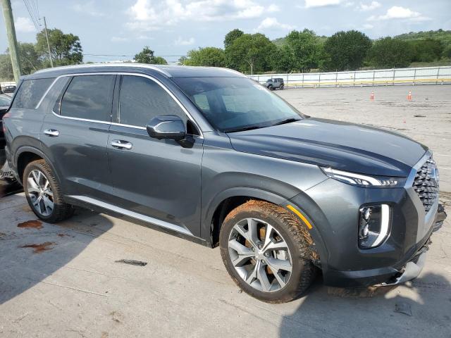 KM8R54HE5MU173538 - 2021 HYUNDAI PALISADE LIMITED GRAY photo 4