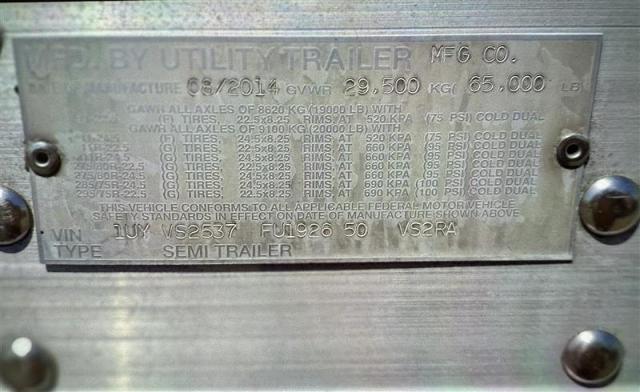 1UYVS2537FU192650 - 2015 UTILITY UNKNOWN WHITE photo 10