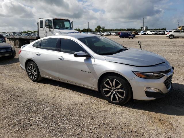 1G1ZG5ST9MF042203 - 2021 CHEVROLET MALIBU RS GRAY photo 4