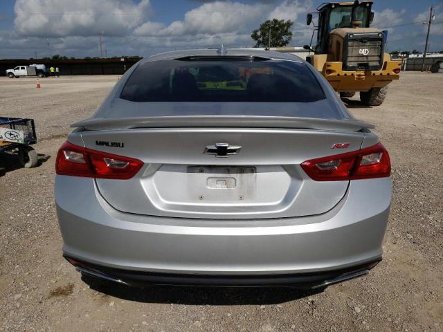 1G1ZG5ST9MF042203 - 2021 CHEVROLET MALIBU RS GRAY photo 6