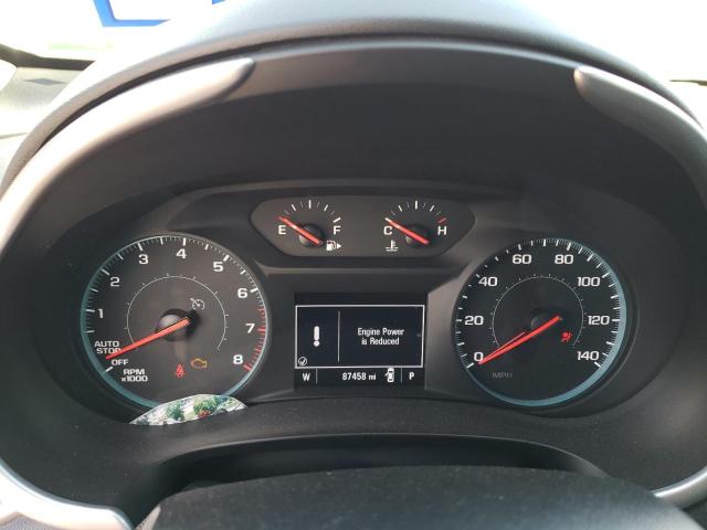 1G1ZG5ST9MF042203 - 2021 CHEVROLET MALIBU RS GRAY photo 9