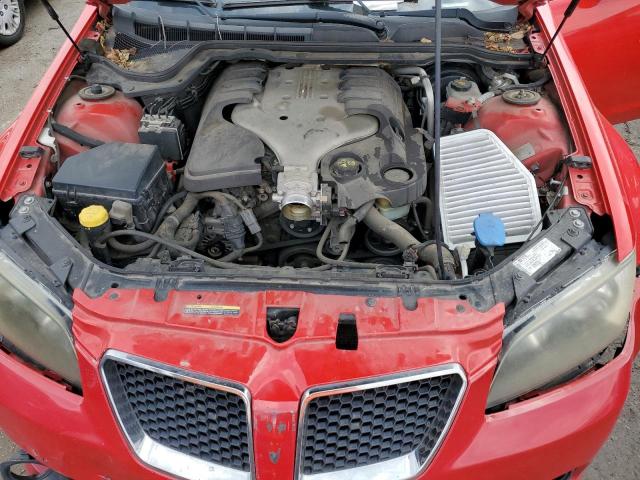 6G2ER57739L183232 - 2009 PONTIAC G8 RED photo 11