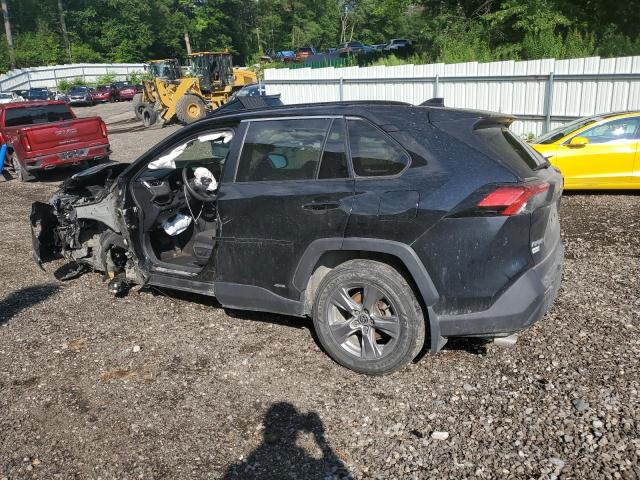 4T3RWRFV2PU092487 - 2023 TOYOTA RAV4 XLE Чорний фото 2