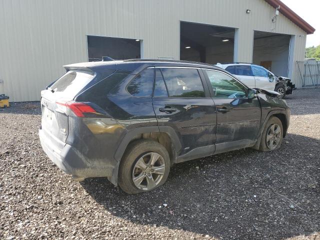 4T3RWRFV2PU092487 - 2023 TOYOTA RAV4 XLE Чорний фото 3