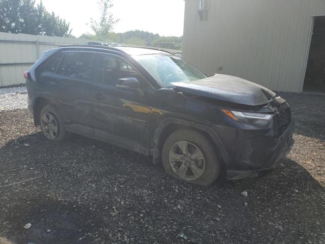 4T3RWRFV2PU092487 - 2023 TOYOTA RAV4 XLE Чорний фото 4