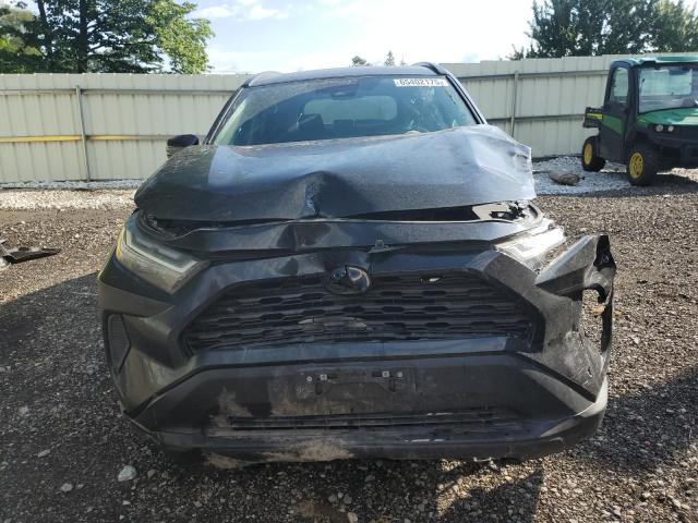 4T3RWRFV2PU092487 - 2023 TOYOTA RAV4 XLE Чорний фото 5