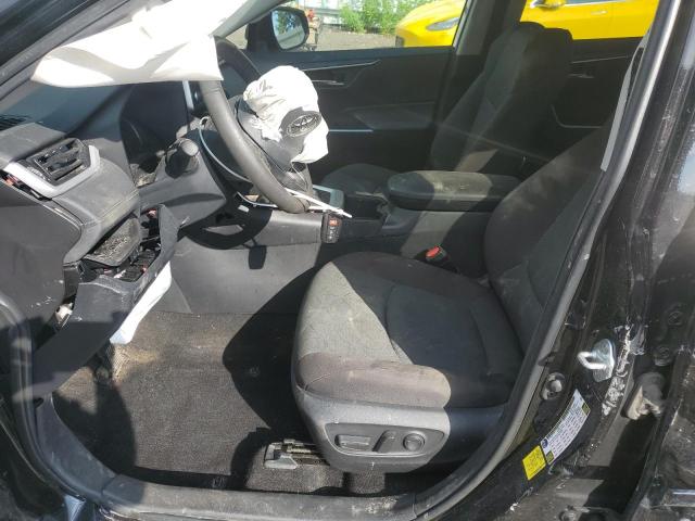 4T3RWRFV2PU092487 - 2023 TOYOTA RAV4 XLE Чорний фото 7