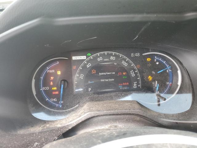 4T3RWRFV2PU092487 - 2023 TOYOTA RAV4 XLE Чорний фото 9