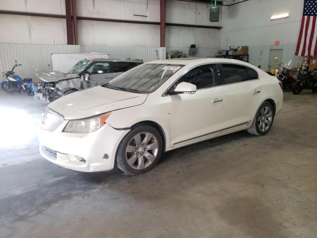 1G4GE5EV9AF237761 - 2010 BUICK LACROSSE CXS WHITE photo 1