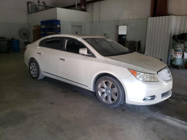 1G4GE5EV9AF237761 - 2010 BUICK LACROSSE CXS WHITE photo 4
