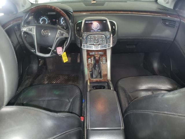 1G4GE5EV9AF237761 - 2010 BUICK LACROSSE CXS WHITE photo 8