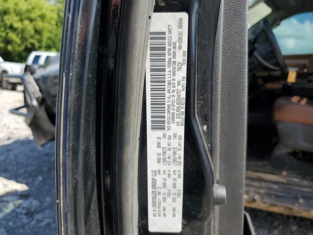 3C6LR5AL0DG544757 - 2013 RAM 2500 ST BLACK photo 12