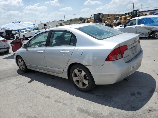 1HGFA16948L057722 - 2008 HONDA CIVIC EXL SILVER photo 2