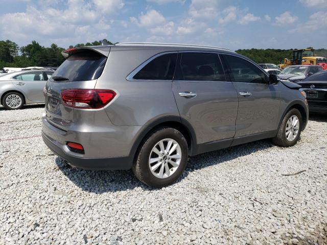 5XYPG4A32KG523513 - 2019 KIA SORENTO L GRAY photo 3