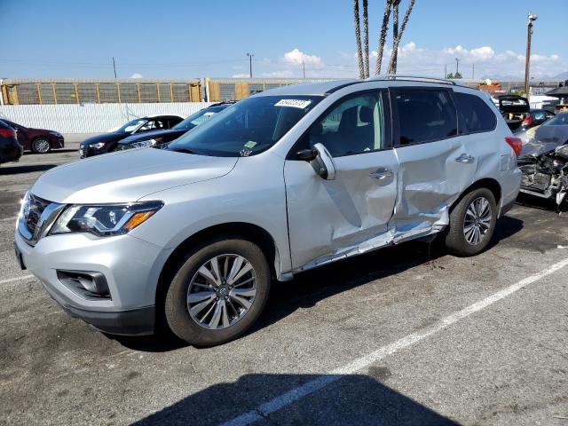 5N1DR2CN9LC609421 - 2020 NISSAN PATHFINDER SL SILVER photo 1