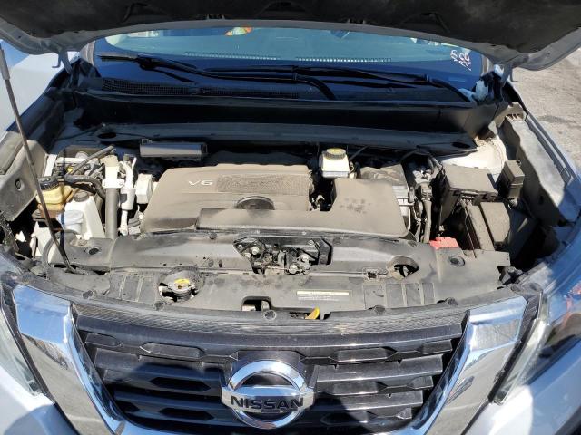 5N1DR2CN9LC609421 - 2020 NISSAN PATHFINDER SL SILVER photo 12