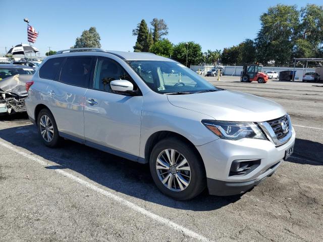 5N1DR2CN9LC609421 - 2020 NISSAN PATHFINDER SL SILVER photo 4