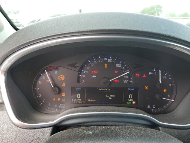 3GYFNHE36DS521908 - 2013 CADILLAC SRX PERFORMANCE COLLECTION WHITE photo 9