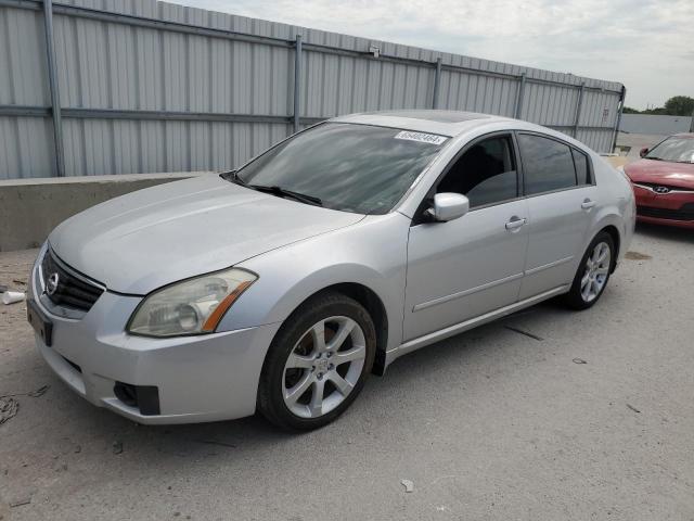 1N4BA41E07C801047 - 2007 NISSAN MAXIMA SE SILVER photo 1