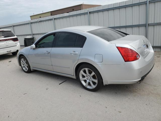 1N4BA41E07C801047 - 2007 NISSAN MAXIMA SE SILVER photo 2