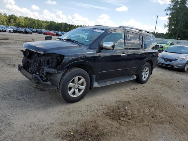 5N1BA0ND2CN614469 - 2012 NISSAN ARMADA SV BLACK photo 1