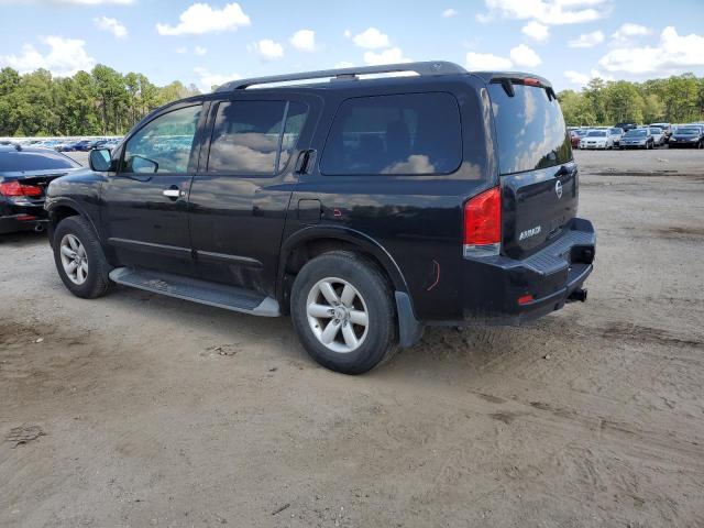 5N1BA0ND2CN614469 - 2012 NISSAN ARMADA SV BLACK photo 2