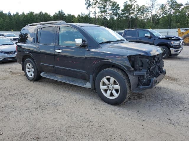 5N1BA0ND2CN614469 - 2012 NISSAN ARMADA SV BLACK photo 4