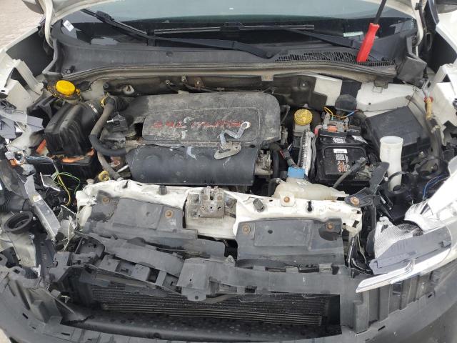 ZFBERFAT5G6B69189 - 2016 RAM PROMASTER WHITE photo 12