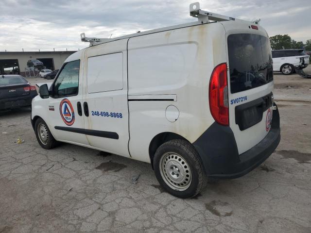 ZFBERFAT5G6B69189 - 2016 RAM PROMASTER WHITE photo 2