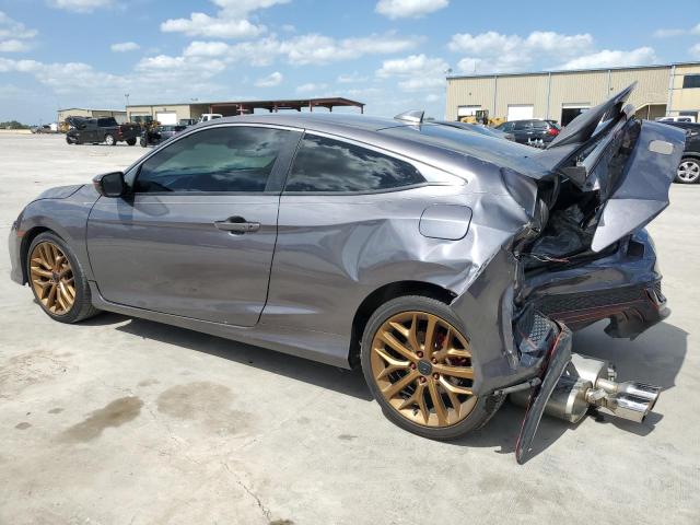 2HGFC3A53LH753732 - 2020 HONDA CIVIC SI GRAY photo 2