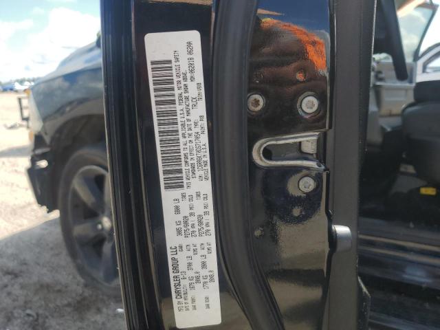 1C6RR6KT0DS717054 - 2013 RAM 1500 ST BLACK photo 12